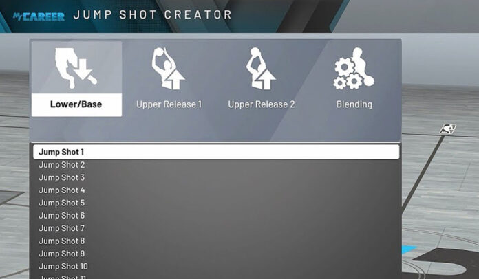 How to unlock Jumpshot creator in NBA 2k20