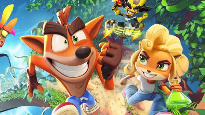 Crash Bandicoot obtient un nouveau jeu mobile des créateurs de Candy Crush Saga

