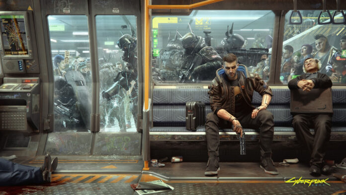 Cyberpunk 2077 répond à l'annonce de la campagne présidentielle américaine de Kanye West
