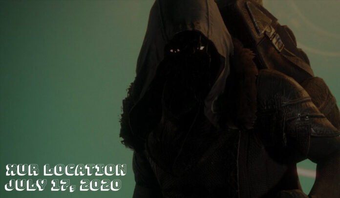 Destiny 2 Xur Location