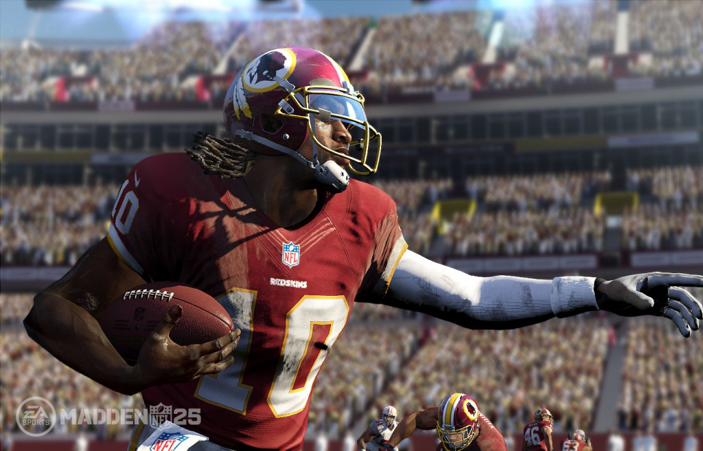 madden nfl 21 redskins supprimés