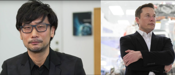 Hideo Kojima veut visiter SpaceX, Elon Musk approuve
