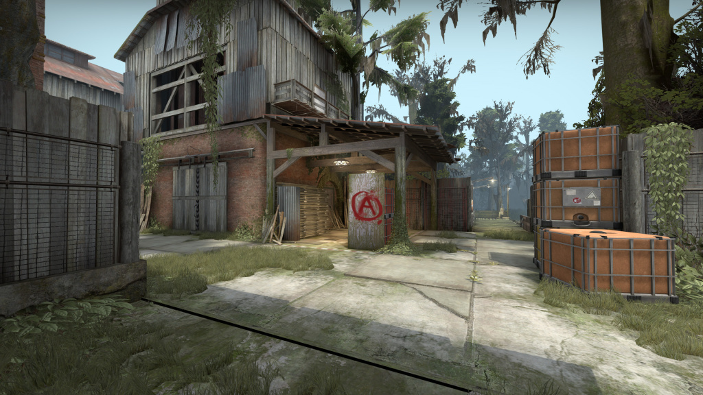 dernière mise à jour CS: GO Nouvelles cartes de Mutiny Swamp