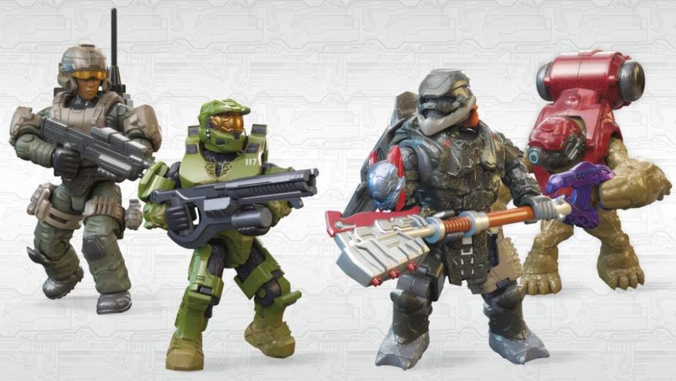 Halo Infinite Toy Set Story Mega Bloks
