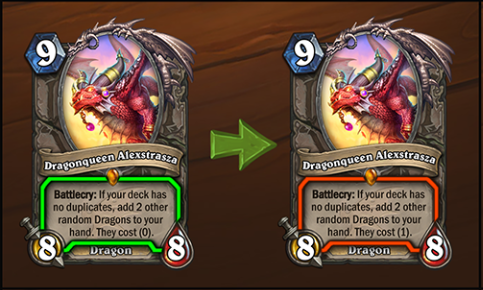 Dragonqueen Alexstrasza nerf