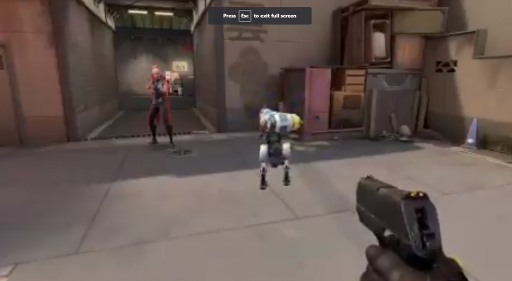 Valorant Killjoy, agent Killjoy, fuite Killjoy, capacités Killjoy 