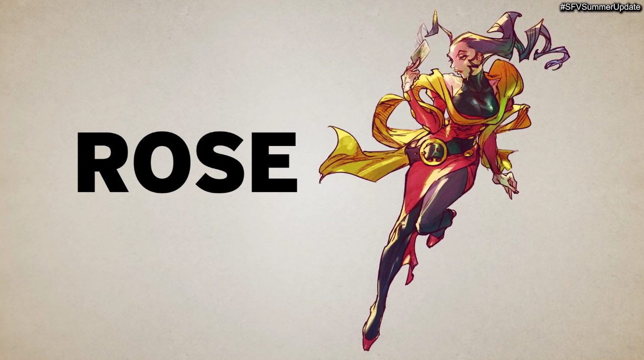Rose Street Fighter V