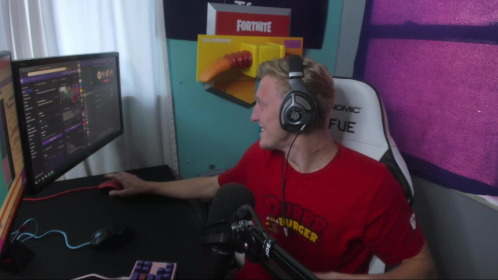 Tfue prend sa retraite de Fortnite
