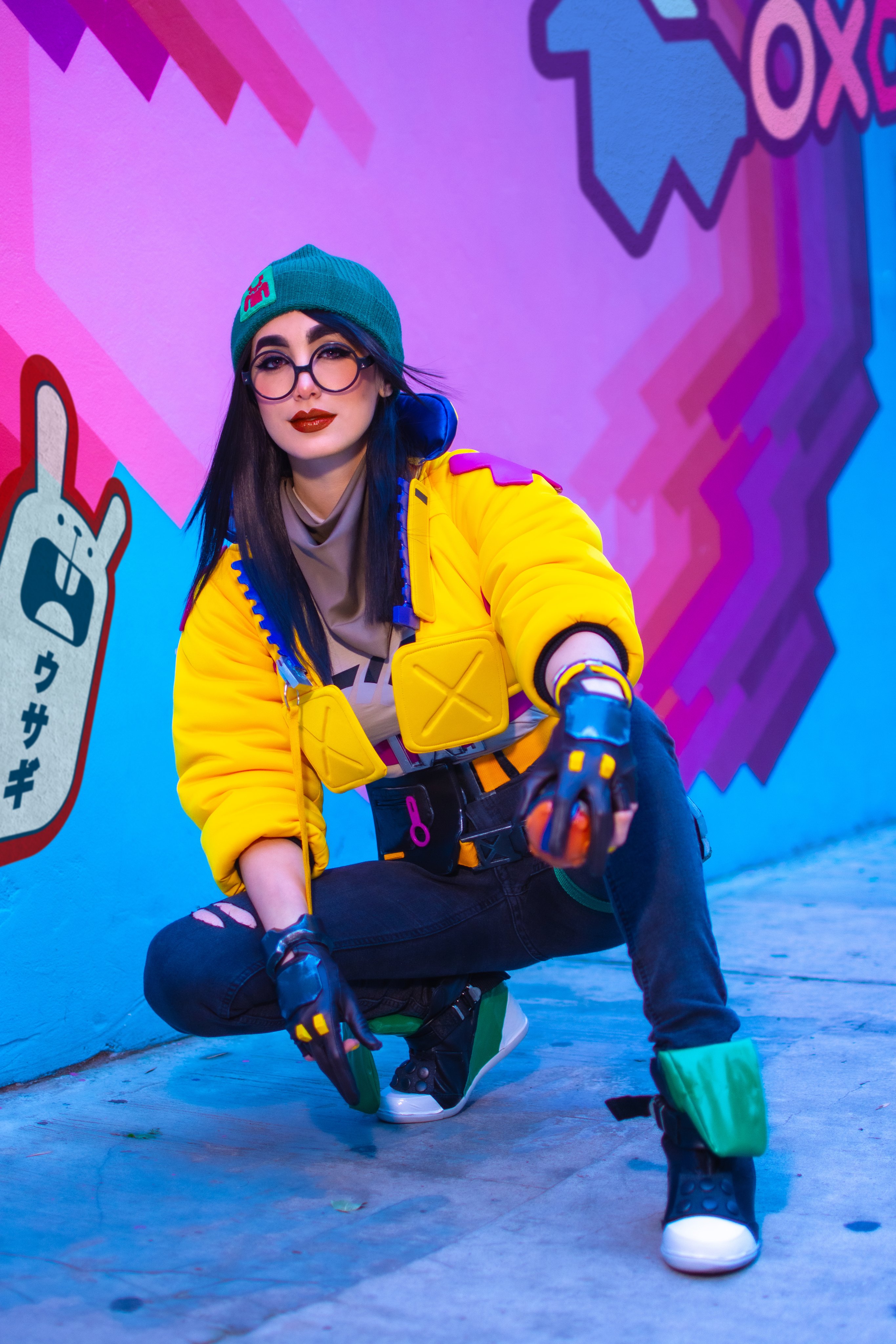 Killjoy cosplay gloire lamothe