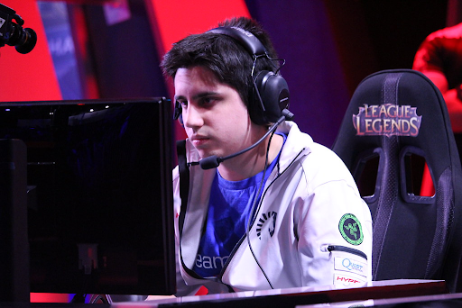 Iwdominate Cloud9 LEague of Legends Rivera