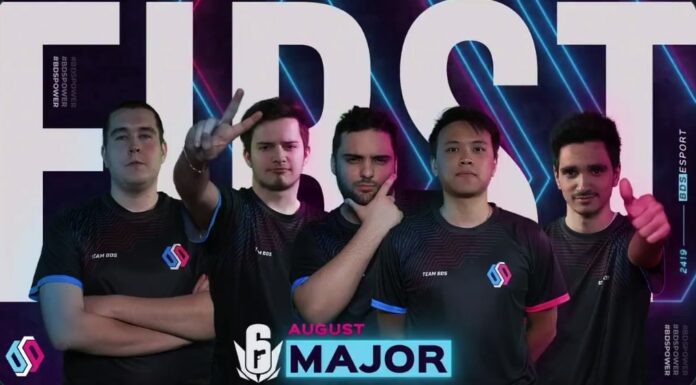 BDS Esport réussit un balayage inverse contre G2 pour remporter Rainbow Six Siege Europe August Major
