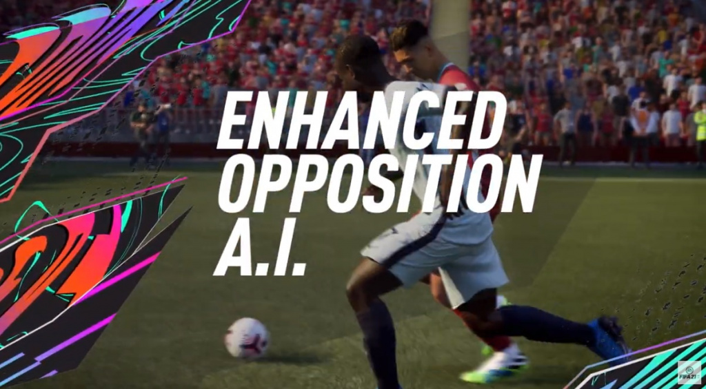 IA améliorée de FIFA 21