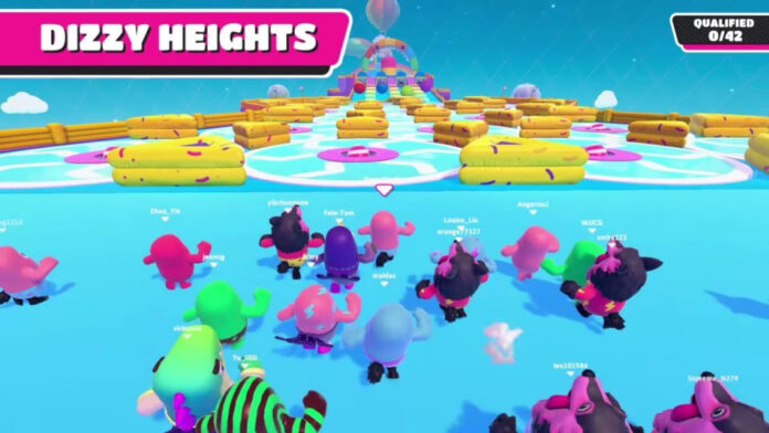 Dizzy heights fall guys, dizzy heights guide
