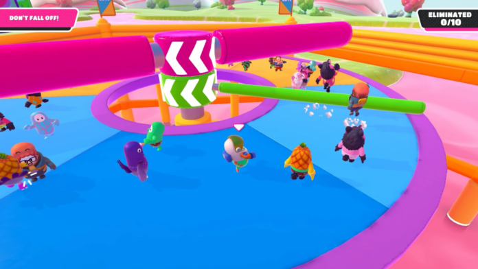 JUmp club fall guys, jump club round