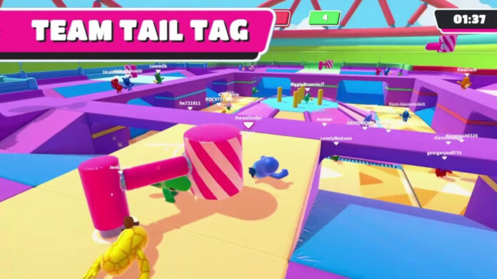 Comment gagner à Team Tail Tag
