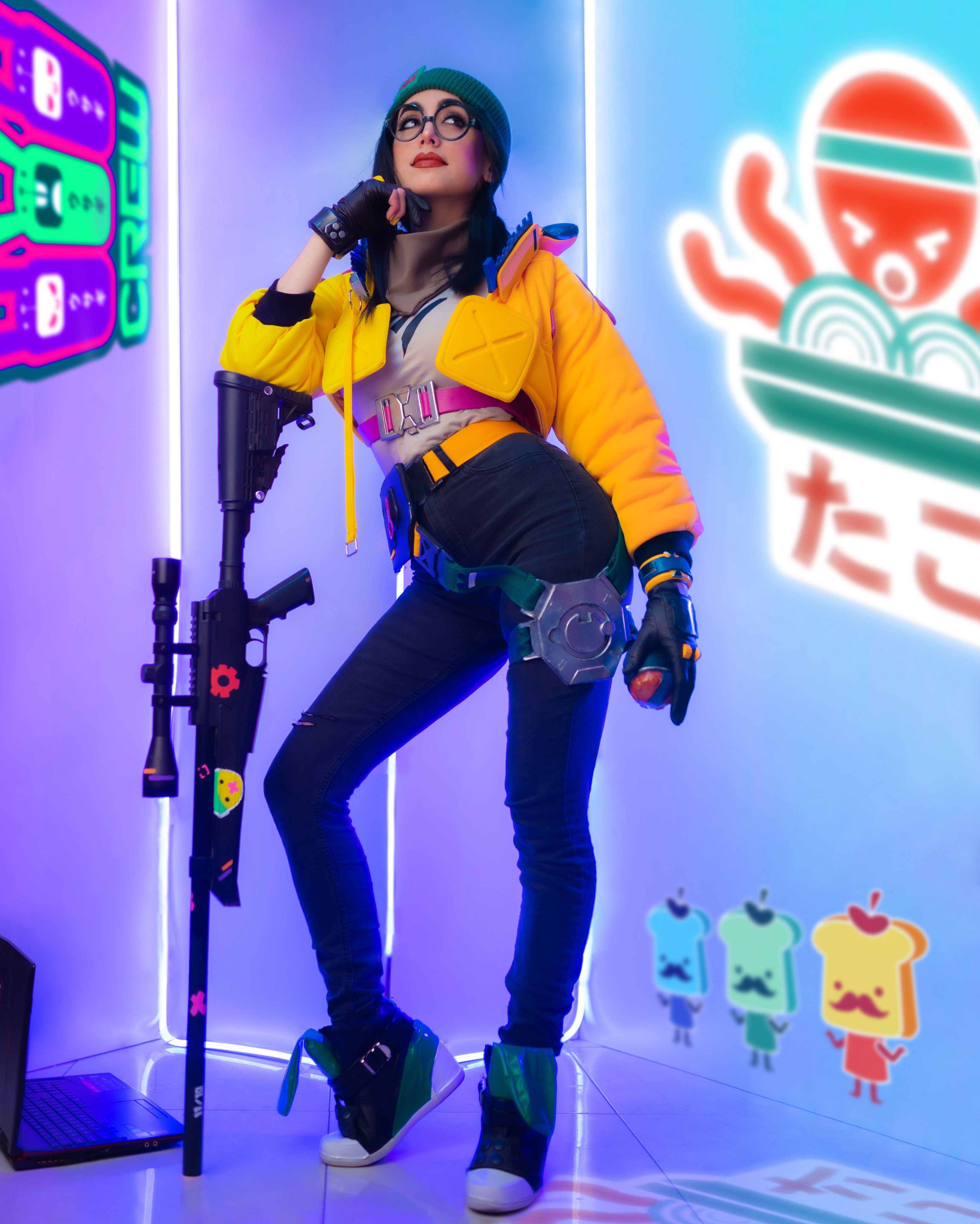 Cosplay de Killjoy