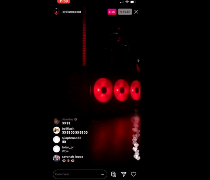 Dr Disrespect instagram, Dr Disrespect IG live, Dr Disrespect streaming, Dr DisRespect returning to streaming,