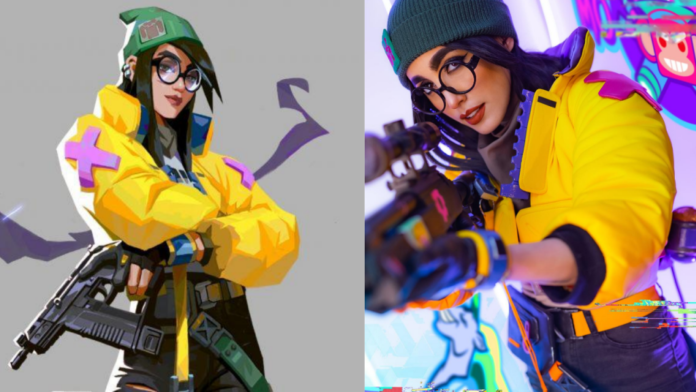 Découvrez ces superbes cosplays du dernier agent vaillant, Killjoy
