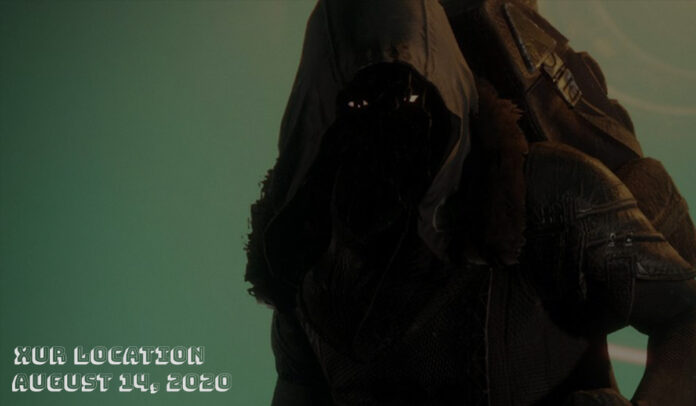 Emplacement et objets de Destiny 2 Xur du 14 au 18 août
