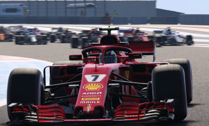 free game F1 2018 humble bundle