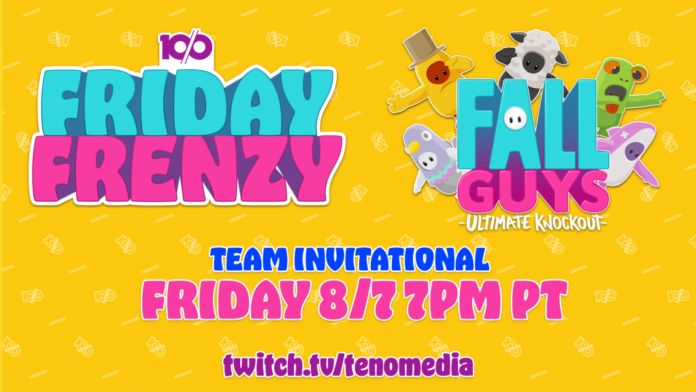 Fall Guys Friday Frenzy Team Invitational: équipes, format et procédure à suivre
