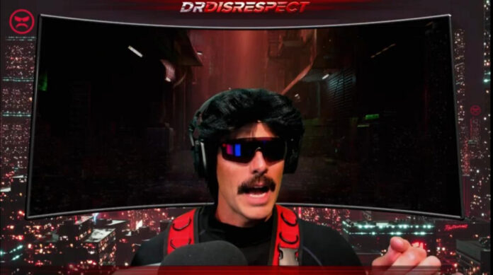 Le Dr Disrespect dit qu'il a 