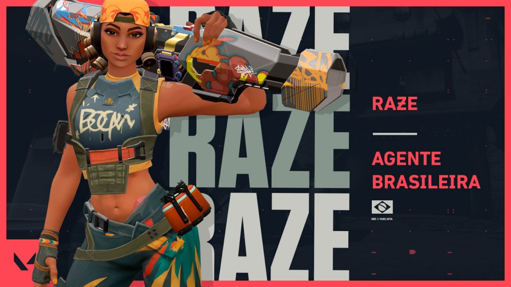 Bug Raze Showstopper retiré du jeu Valorant, pourquoi ne puis-je pas jouer en tant que raze?