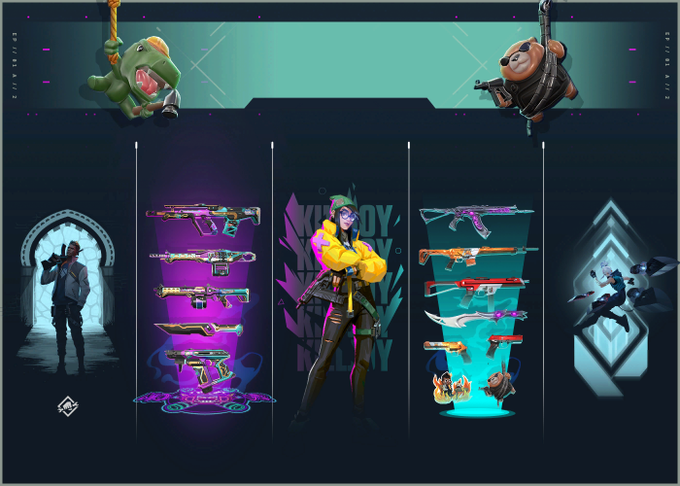 Valorant Battle Pass Acte 2