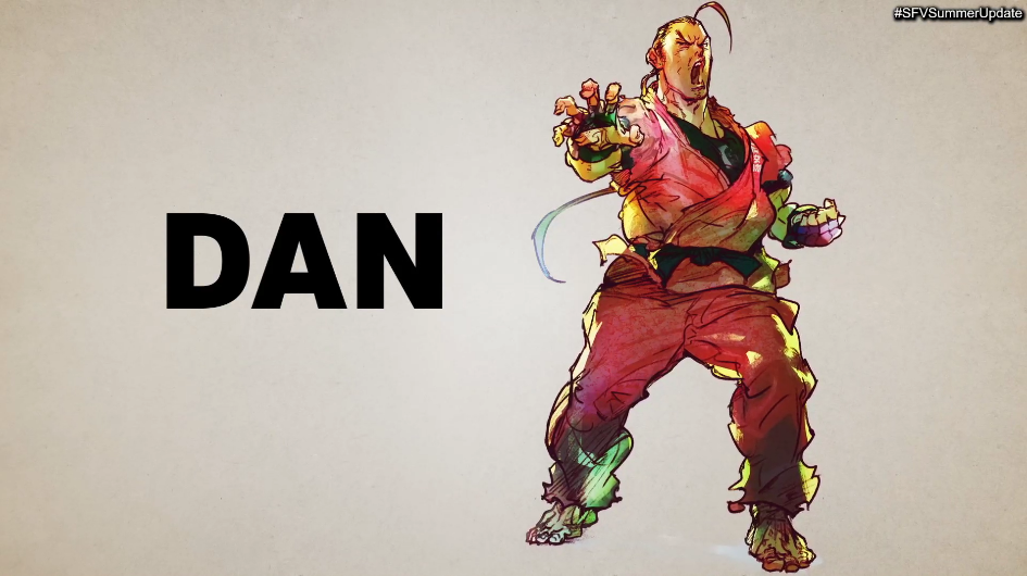 Dan Street Fighter V