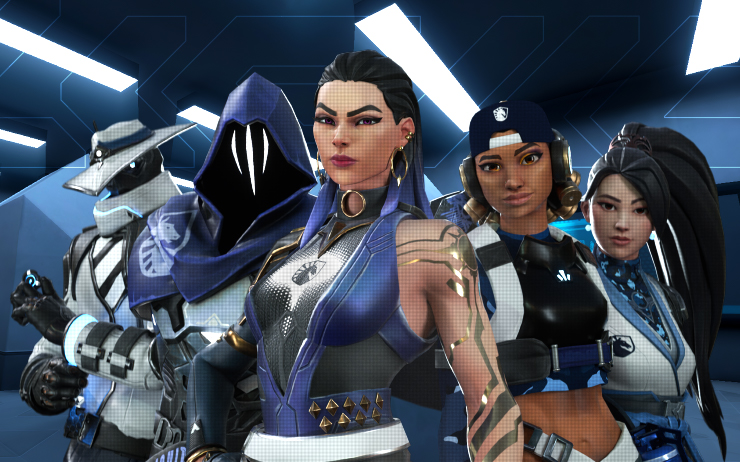 Alignement de Team Liquid's Valorant