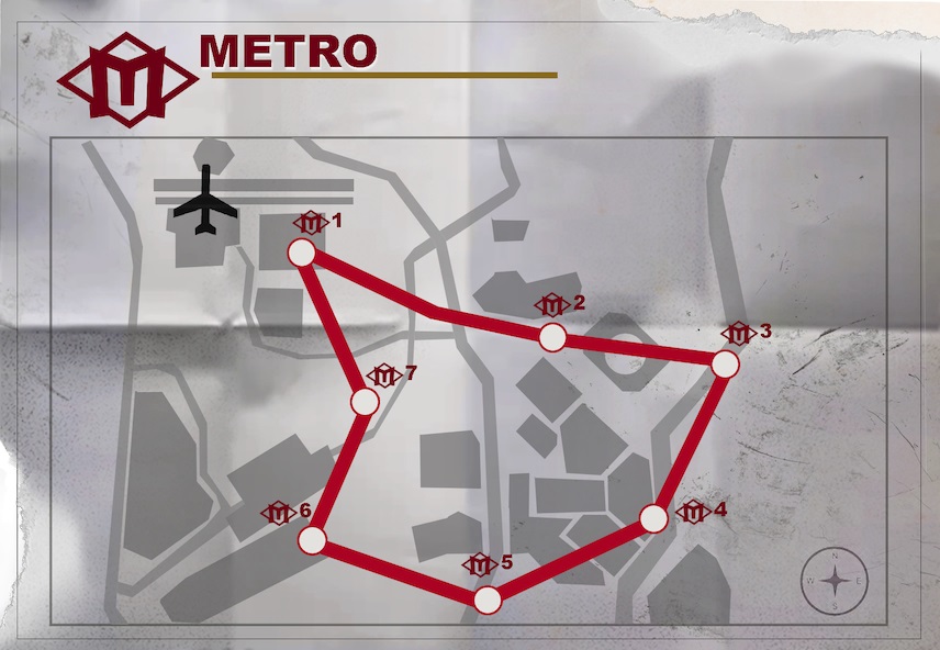 Système de métro Warzone Saison 6