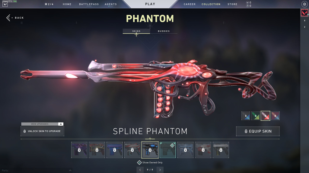 Mise à niveau MagicSpline Phantom