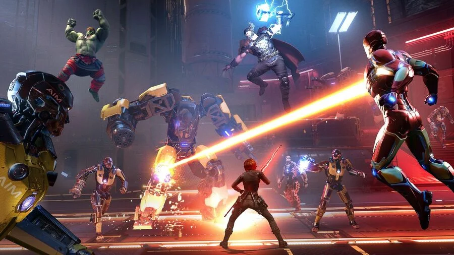 Mise à jour des notes de mise à jour de Marvel Avengers