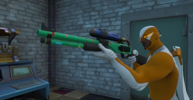 Enveloppe d'arme sur le thème de l'anniversaire FOrtnite 2020