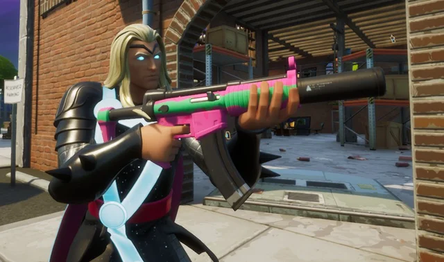 Skins d'arme Fortnite Birthday 2020