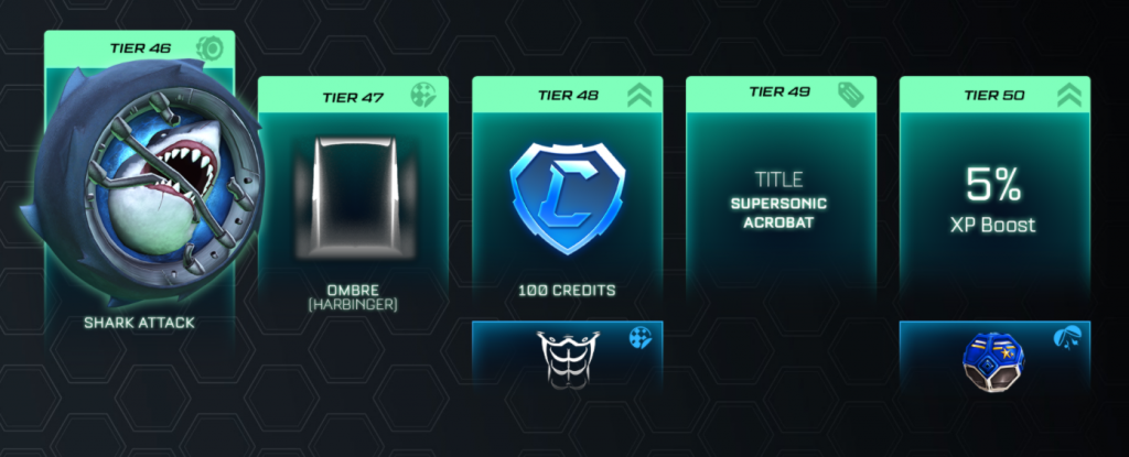 Rocket Pass Saison 1