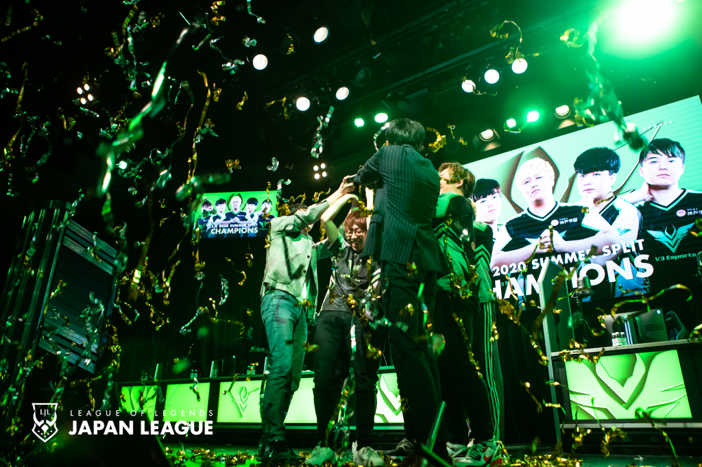 Équipe V3 Esports LJL Worlds 2020