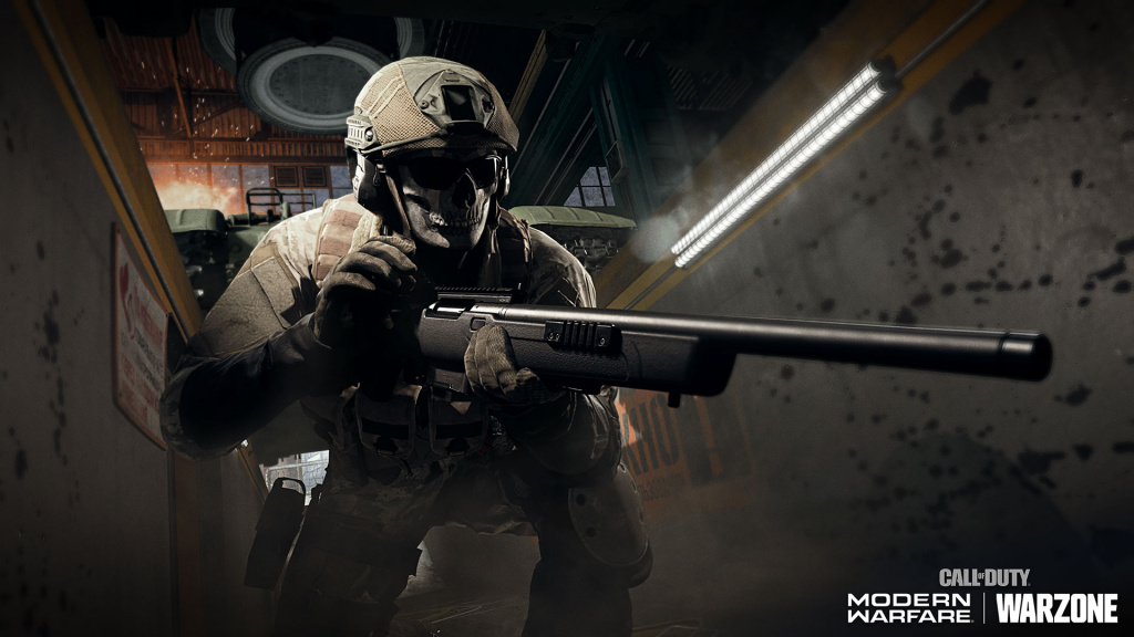 Fusil de précision Warzone SP-R208