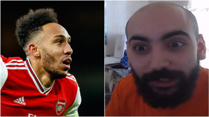 Aubameyang d'Arsenal demande au streamer de jouer parmi nous avant de l'abandonner pour 