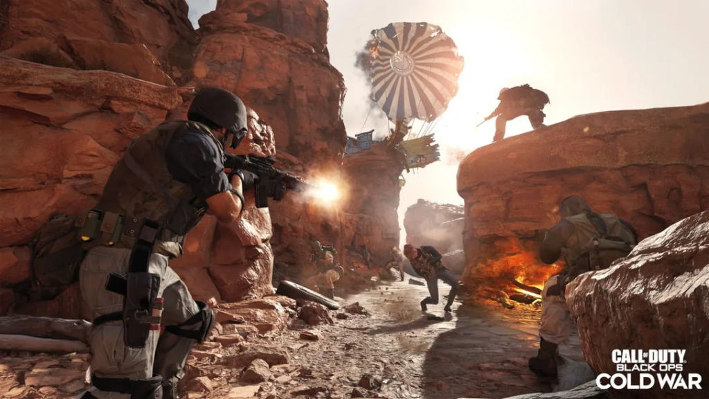 Matchmaking de Black Ops Cold War SBMM