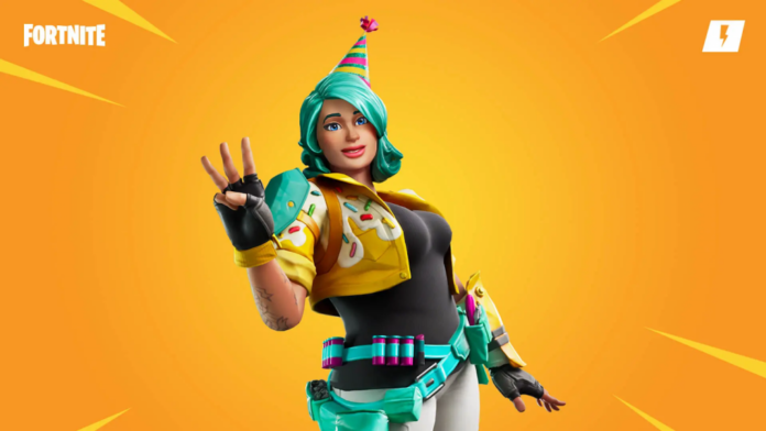 Fortnite Leak révèle des Wraps sur le thème de l'anniversaire 2020
