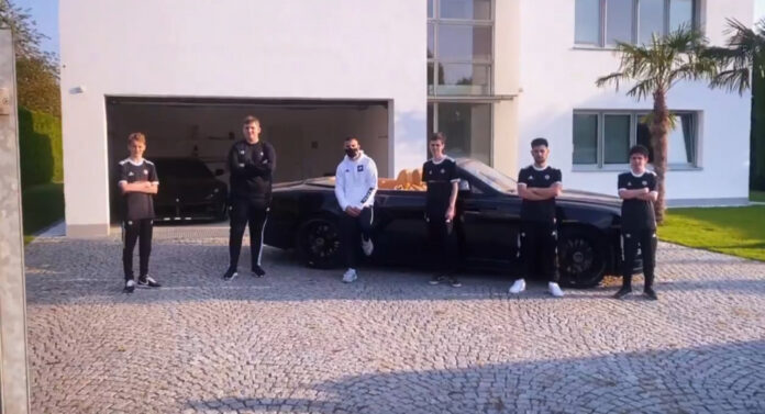 Gamma Gaming fondé par un joueur de football d'Arsenal FC annonce une équipe Fortnite
