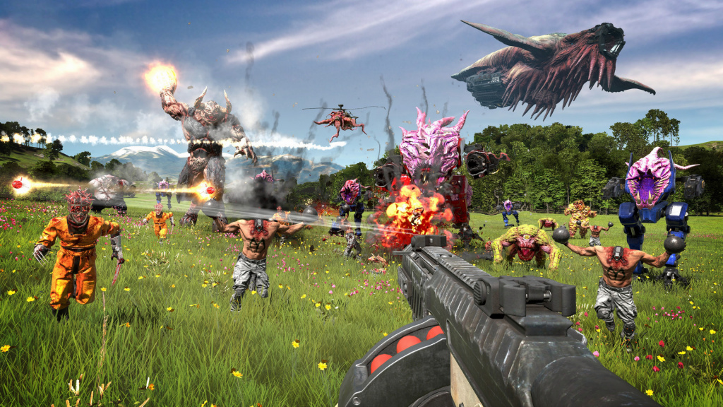 Configuration système requise pour Serious Sam 4 PC 