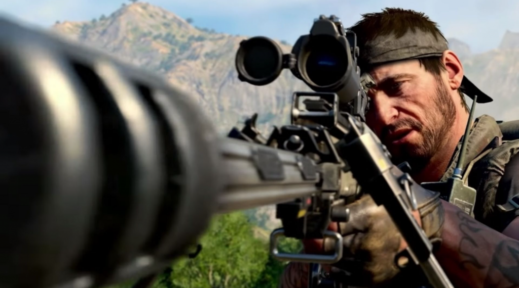 Call of Duty Black Ops Sniper Sniper de la guerre froide surpuissant OP Playstation 4 PS4