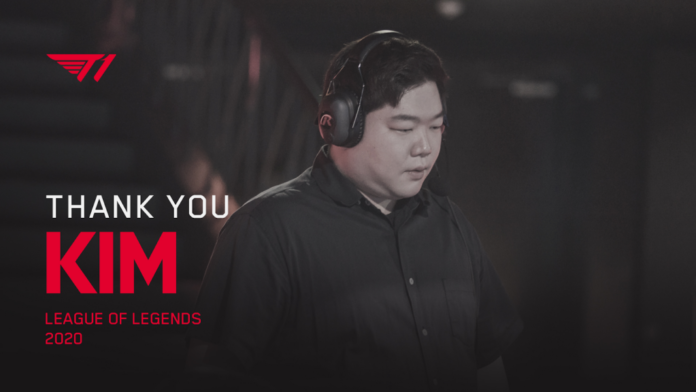 T1’s coach, Jung Su “KIM” Kim resigns fired