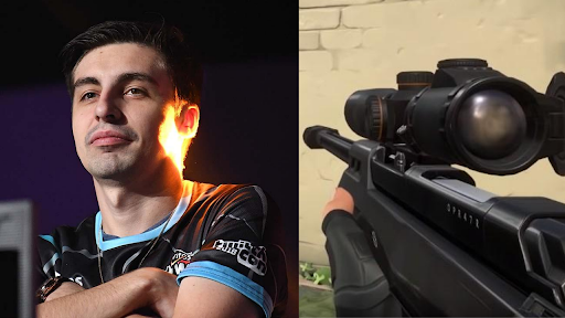 Nerf de l'opérateur Valorant Shroud