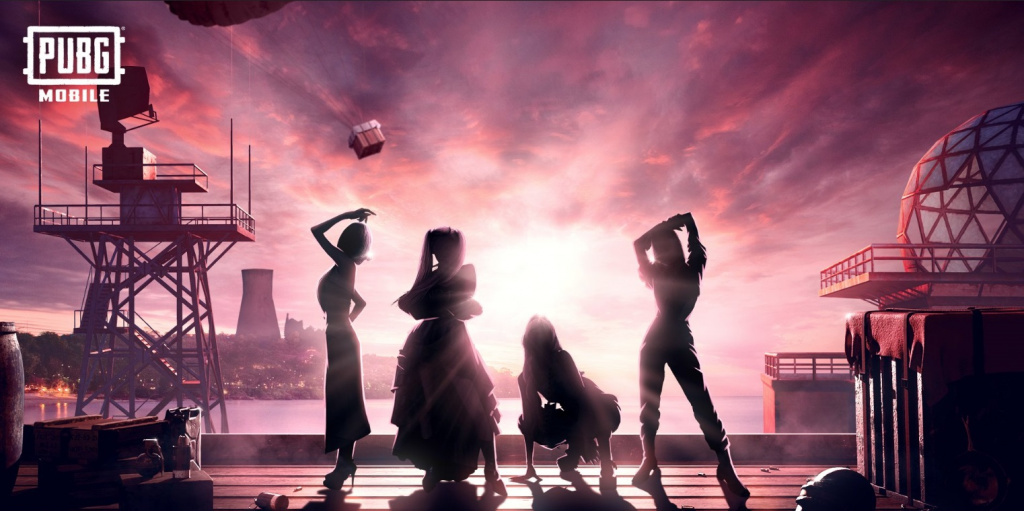 Identifiant du personnage PUBG Mobile x Blackpink