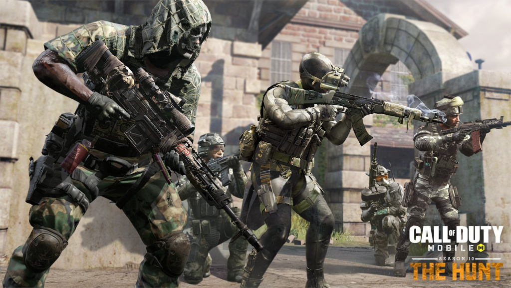 COD Mobile Season 10 The Hunt Notes de mise à jour Heure de sortie Taille du fichier Mode hardcore