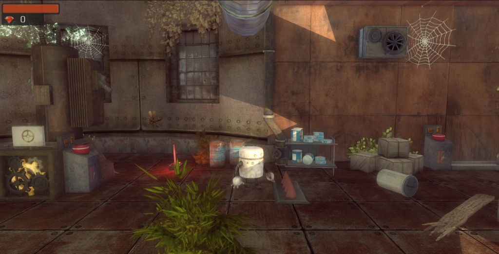 jeu gratuit sur steam scrap garden