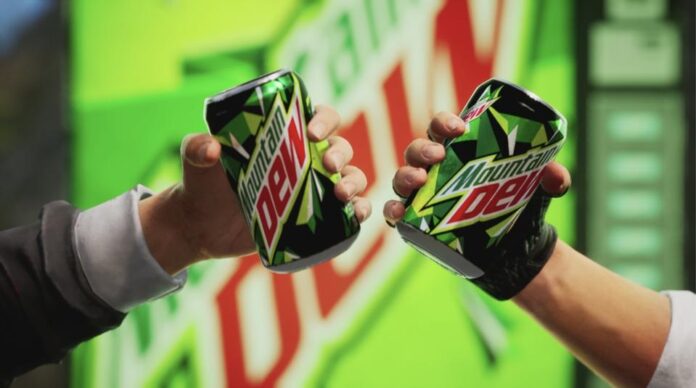 PUBG Mobile Mountain Dew vending machines rewards